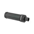 126mm QD Silencer w/ flash hider - Black