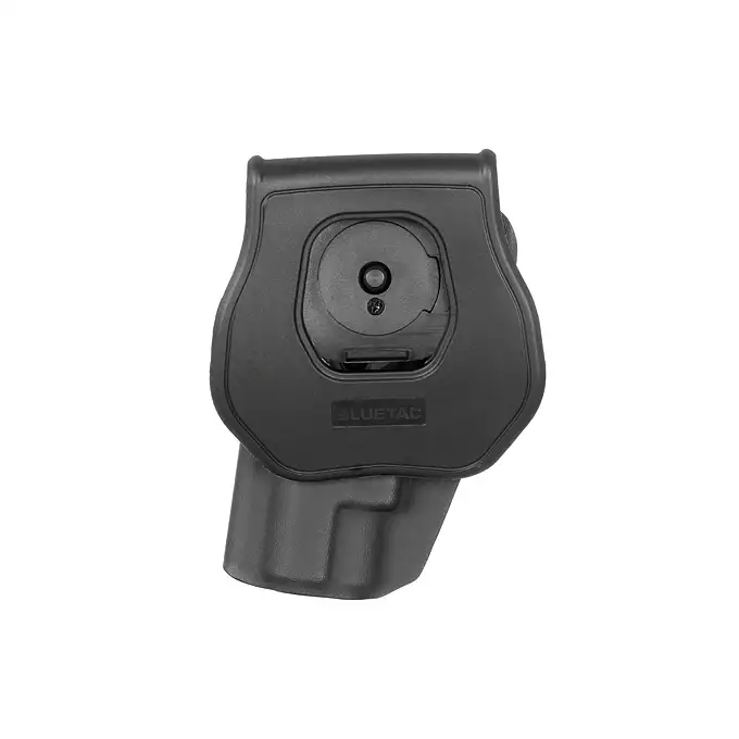 Quick Attachment Kydex 1911 Holster - Black [BLUETAC]