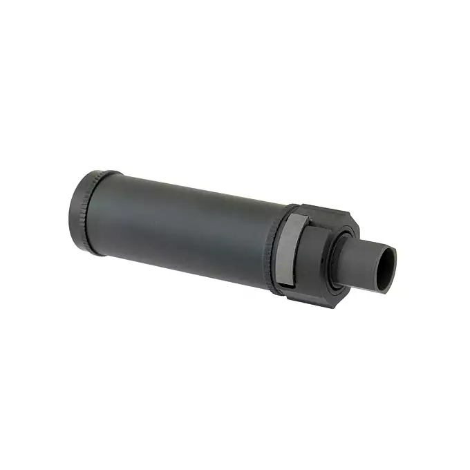 126mm QD Silencer w/ flash hider - Black