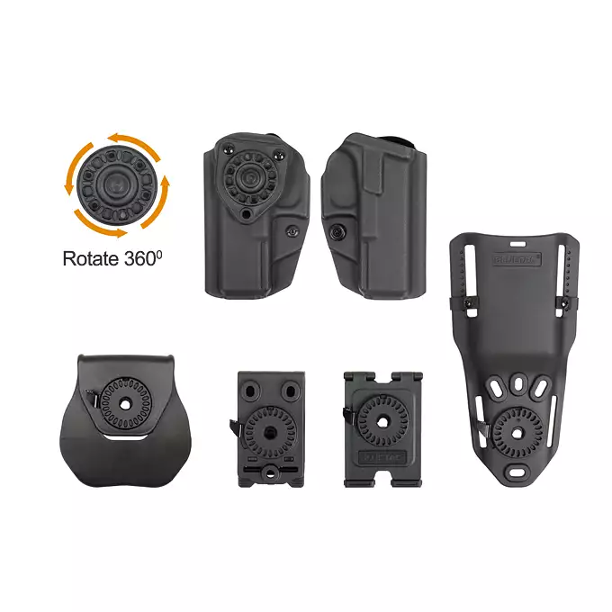 Adapter do pasa z szybkim mocowaniem - Black [BLUETAC]