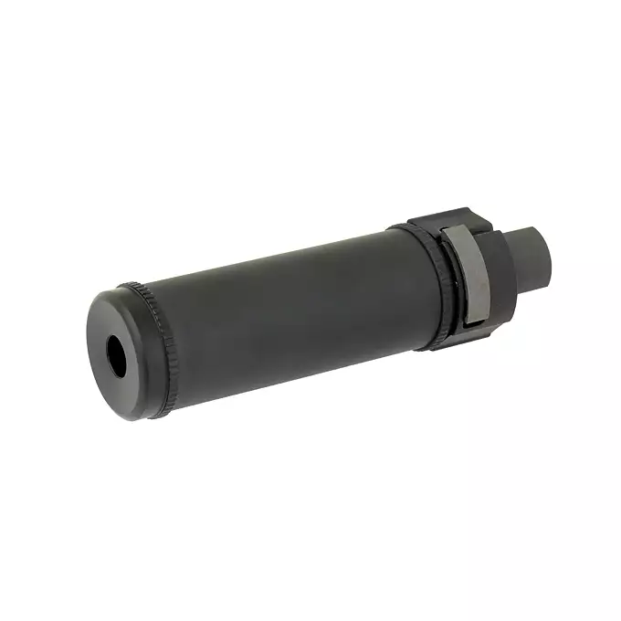 126mm QD Silencer w/ flash hider - Black