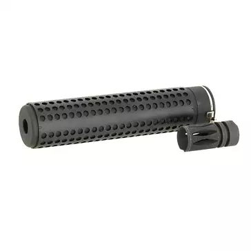 QD Silencer with Flash Hider - Black