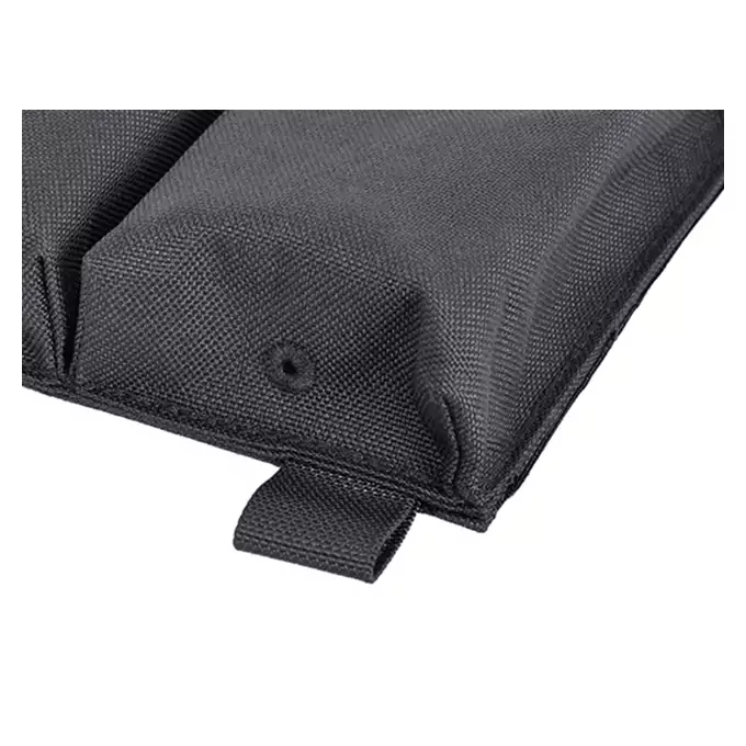 Buckle Up Triple 5.56 Pouch Panel - Black [8FIELDS]