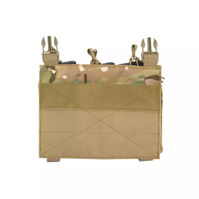 Buckle Up Triple 5.56/Pistol Pouch Panel - MC