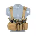 Buckle Up Recce/Sniper Chest Rig - Coyote [8FIELDS]