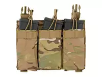 Buckle Up potrójna ładownica na magazynki 5.56 - Multicamo [8FIELDS]