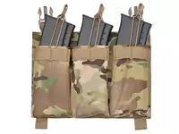 Buckle Up Triple 5.56 Pouch Panel - Multicamo [8FIELDS]