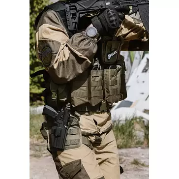 Small Modular Drop Leg Panel - Olive [8FIELDS]