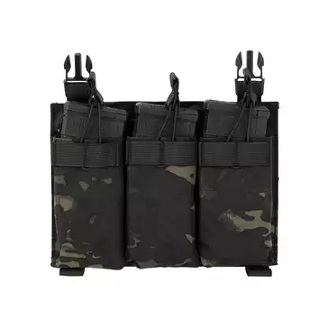 Buckle Up potrójna ładownica na magazynki 5.56 - MB [8FIELDS]
