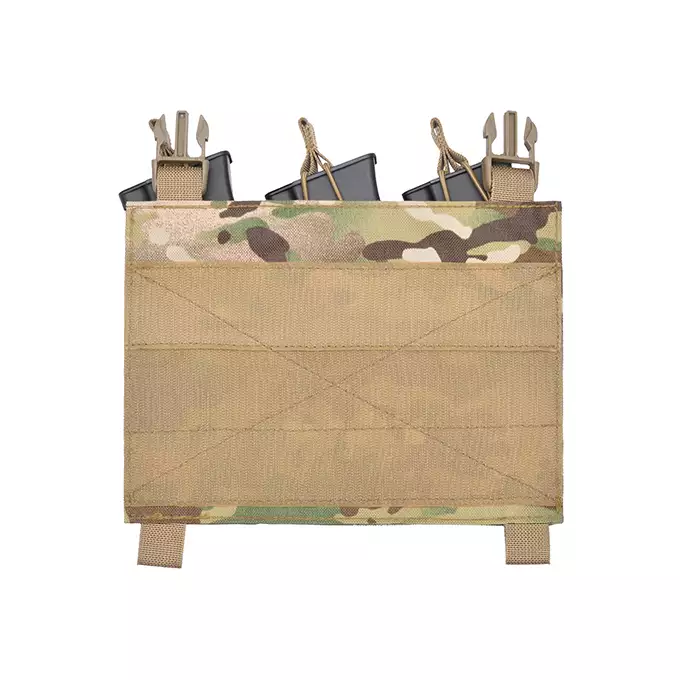 Buckle Up Triple 5.56 Pouch Panel - Multicamo [8FIELDS]