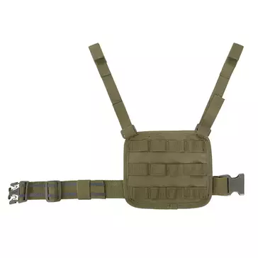 Small Modular Drop Leg Panel - Olive [8FIELDS]