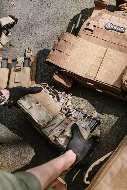 Buckle Up Recce/Sniper Chest Rig - Multicamo [8FIELDS]