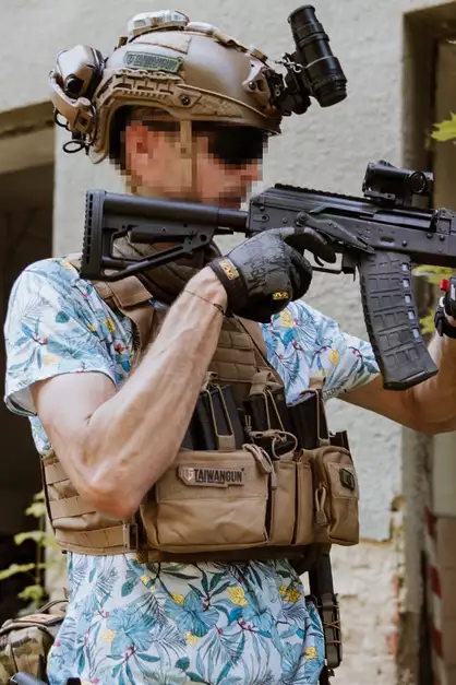 Buckle Up Recce/Sniper Chest Rig - Coyote [8FIELDS]