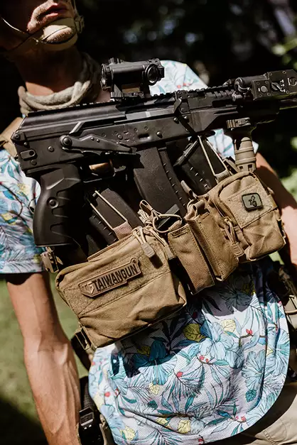 Buckle Up Recce/Sniper Chest Rig - Coyote [8FIELDS]