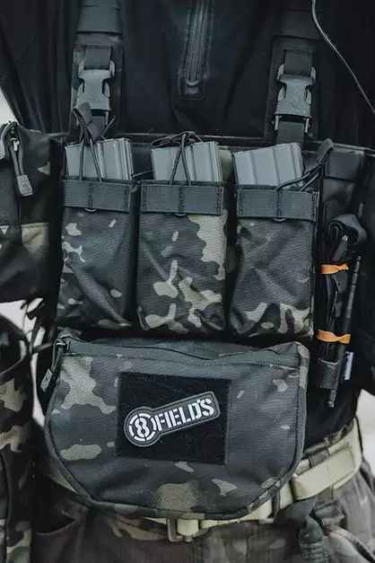 Buckle Up potrójna ładownica na magazynki 5.56 - MB [8FIELDS]