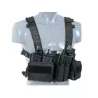 Buckle Up Recce/Sniper Chest Rig - Black [8FIELDS]