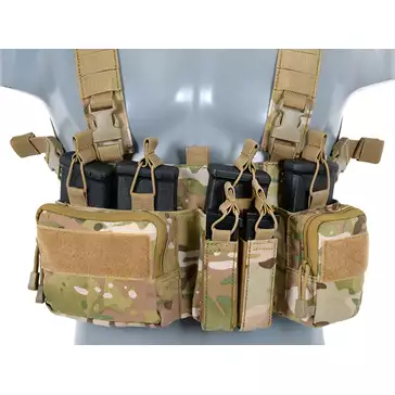 Buckle Up Recce/Sniper Chest Rig - MC [8FIELDS]
