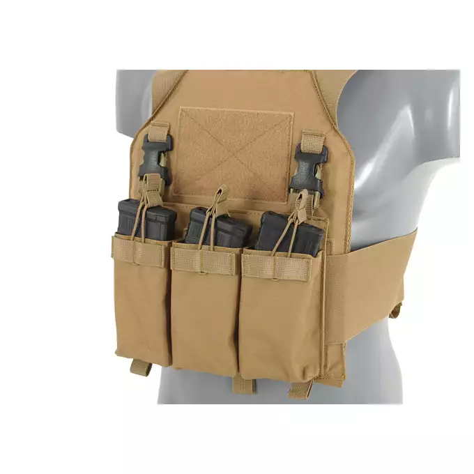 Buckle Up potrójna ładownica na magazynki 5.56 - Coyote [8FIELDS]