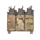 Buckle Up Triple 5.56 Pouch Panel - Multicamo [8FIELDS]