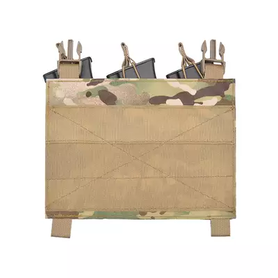 Buckle Up Triple 5.56 Pouch Panel - Multicamo [8FIELDS]