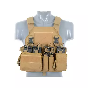 Buckle Up Recce/Sniper Chest Rig - Multicamo [8FIELDS]