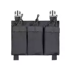Buckle Up Triple 5.56 Pouch Panel - Black [8FIELDS]