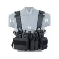 Buckle Up Recce/Sniper Chest Rig - Black [8FIELDS]