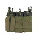 Buckle Up potrójna ładownica karabinowo-pistoletowa 5.56/9mm - OD