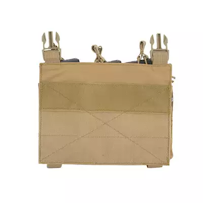 Buckle Up Triple 5.56/Pistol Pouch Panel - Coyote