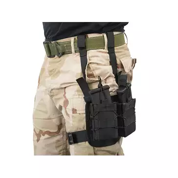 Small Modular Drop Leg Panel - Olive [8FIELDS]