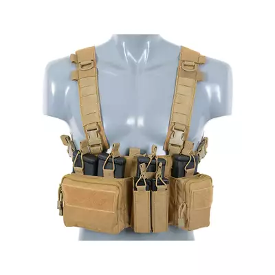 Buckle Up Recce/Sniper Chest Rig - Coyote [8FIELDS]