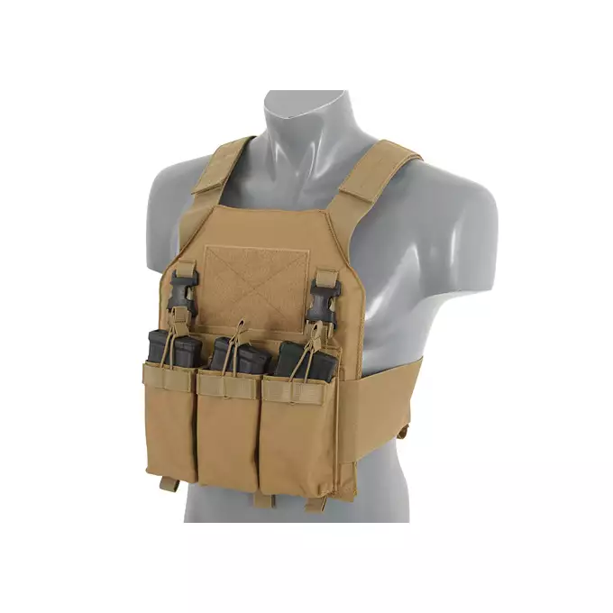 Buckle Up potrójna ładownica na magazynki 5.56 - Coyote [8FIELDS]
