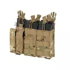 Buckle Up Triple 5.56/Pistol Pouch Panel - MC