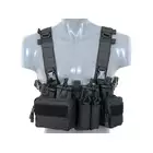 Buckle Up Recce/Sniper Chest Rig - Black [8FIELDS]