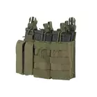 Buckle Up potrójna ładownica karabinowo-pistoletowa 5.56/9mm - OD