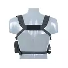 Buckle Up Recce/Sniper Chest Rig - Black [8FIELDS]