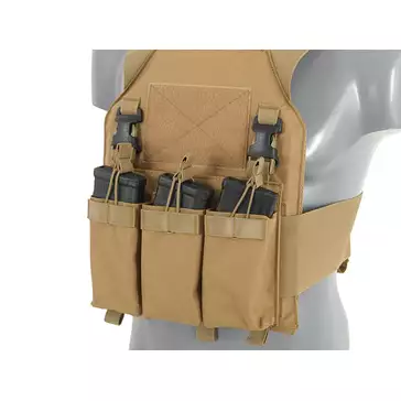 Buckle Up potrójna ładownica na magazynki 5.56 - MB [8FIELDS]