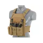 Buckle Up Triple 5.56/Pistol Pouch Panel - MC