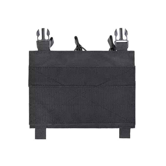 Buckle Up Triple 5.56 Pouch Panel - Black [8FIELDS]