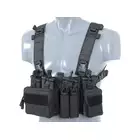 Buckle Up Recce/Sniper Chest Rig - Black [8FIELDS]