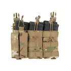 Buckle Up Triple 5.56/Pistol Pouch Panel - MC