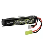 Gens Ace 25C 1000mAh 3S1P 11.1V Airsoft LiPo Batería mini Tamiya