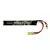 Gens Ace 25C 1400mAh 2S1P 7.4V Airsoft LiPo Batería mini Tamiya