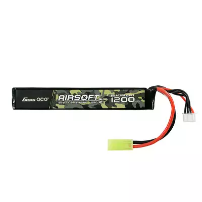 11.1V 600 mAH 20C PDW Stick LiPo Battery for Airsoft - ModernAirsoft