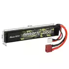 Batterie LiPo Gens Ace 25C 1000mAh 2S1P 7.4V T-Plug