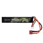 Akumulator airsoftowy 25C 1000mAh 3S1P 11.1V LiPo T-Plug
