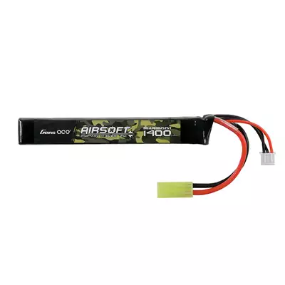 Batterie LiPo Gens Ace 25C 1400mAh 2S1P 7.4V mini Tamiya