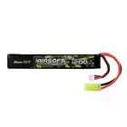 Gens Ace 25C 1200mAh 2S1P 7.4V Airsoft LiPo Battery mini Tamiya