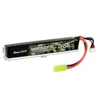Gens Ace 25C 1200mAh 3S1P 11.1V Airsoft LiPo Battery mini Tamiya