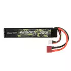 Batterie LiPo Gens Ace 25C 1000mAh 2S1P 7.4V T-Plug